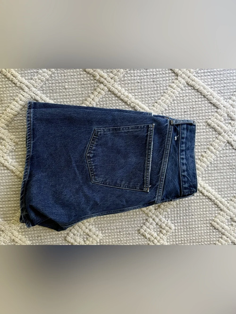 Agolde Stella highrise baggy EUC